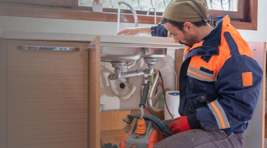 Professional sewer line replacement in Olive, MT